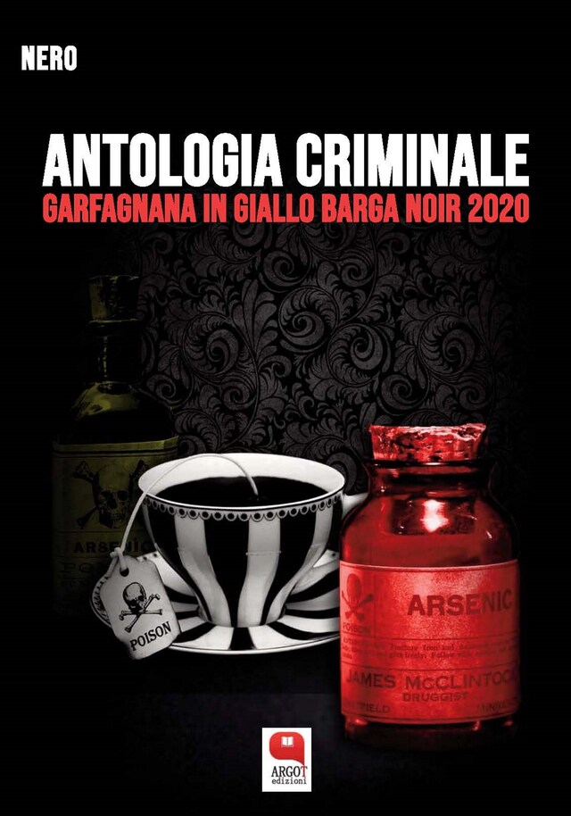 Boekomslag van Antologia criminale. Garfagnana in giallo Barga Noir 2020