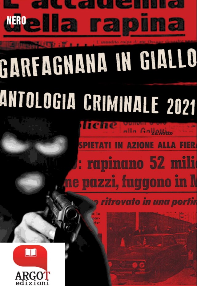 Bogomslag for Antologia Criminale 2021 Garfagnana in Giallo