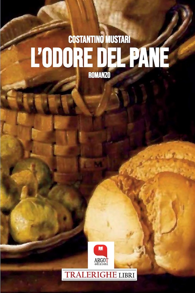 Book cover for L'odore del pane