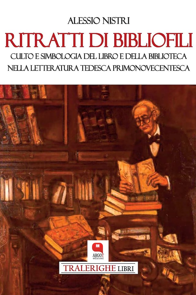 Buchcover für Ritratti di bibliofili