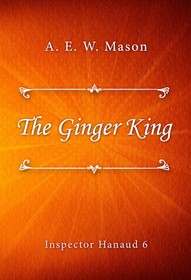 Book cover for The Ginger King