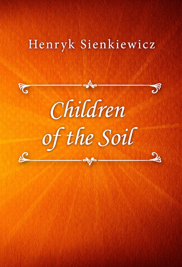 Portada de libro para Children of the Soil