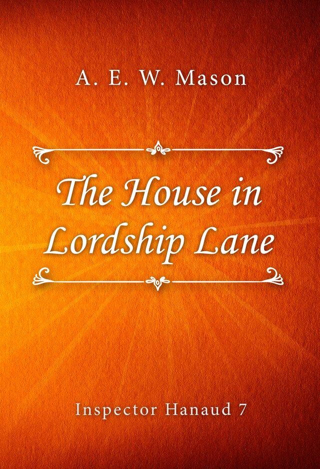 Book cover for The House in Lordship Lane