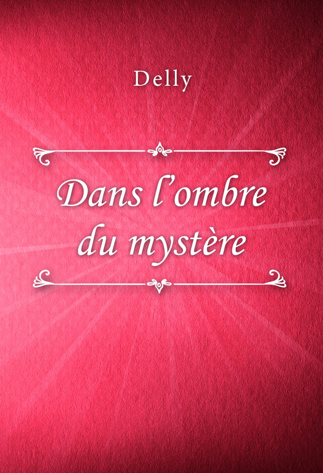 Buchcover für Dans l’ombre du mystère