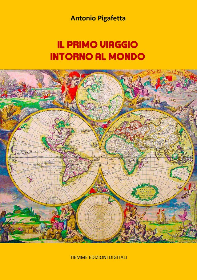 Couverture de livre pour Il primo viaggio intorno al mondo