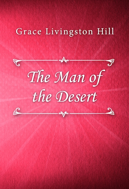 The Man of the Desert bookCoverFor