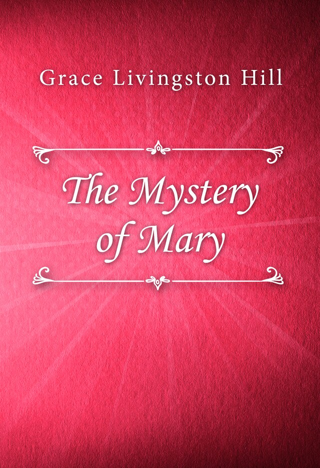 Boekomslag van The Mystery of Mary