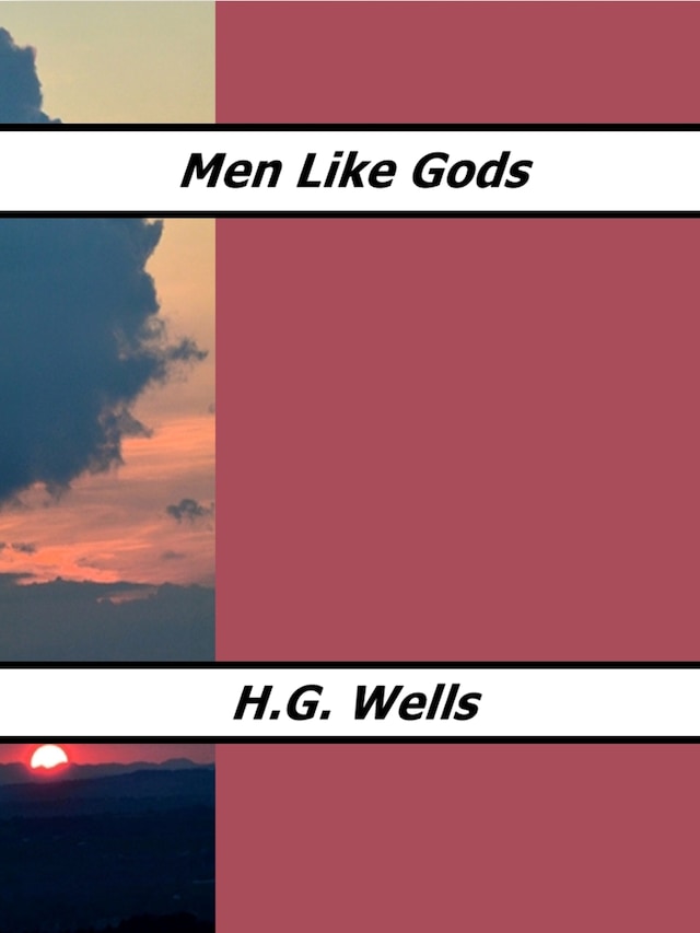 Boekomslag van Men Like Gods