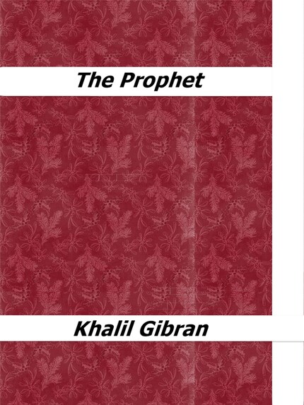 The Prophet bookCoverFor