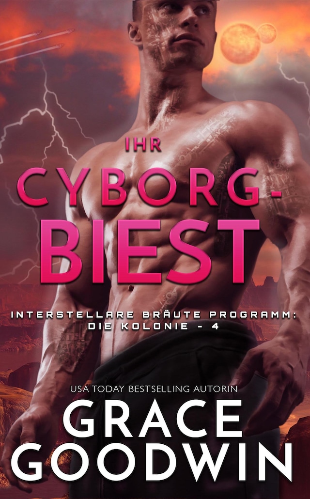 Buchcover für Ihr Cyborg-Biest