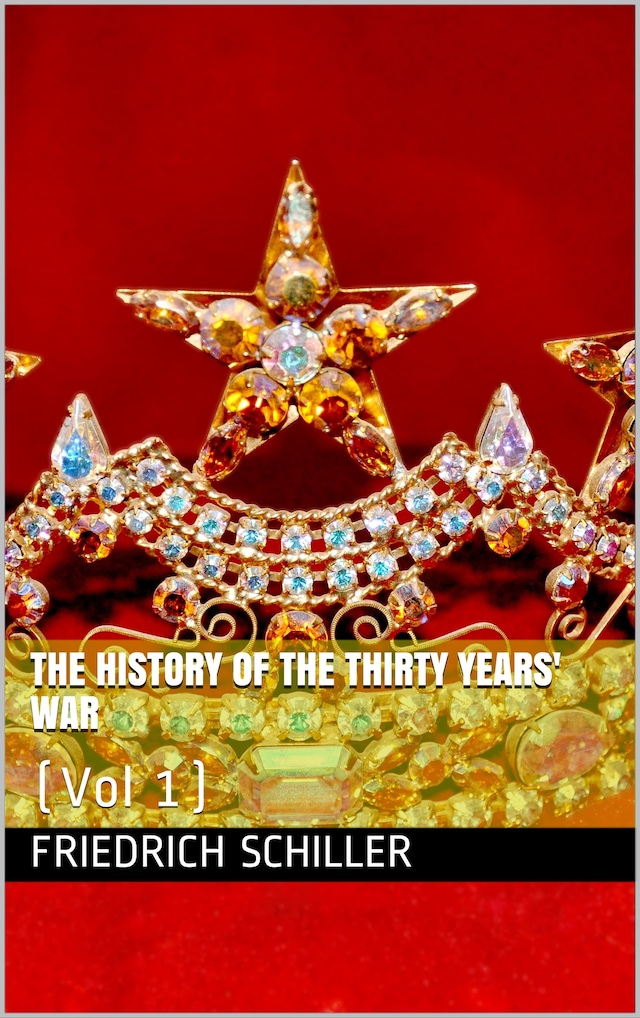 Kirjankansi teokselle The History of the Thirty Years' War