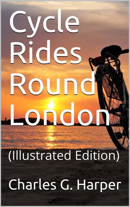Cycle Rides Round London bookCoverFor