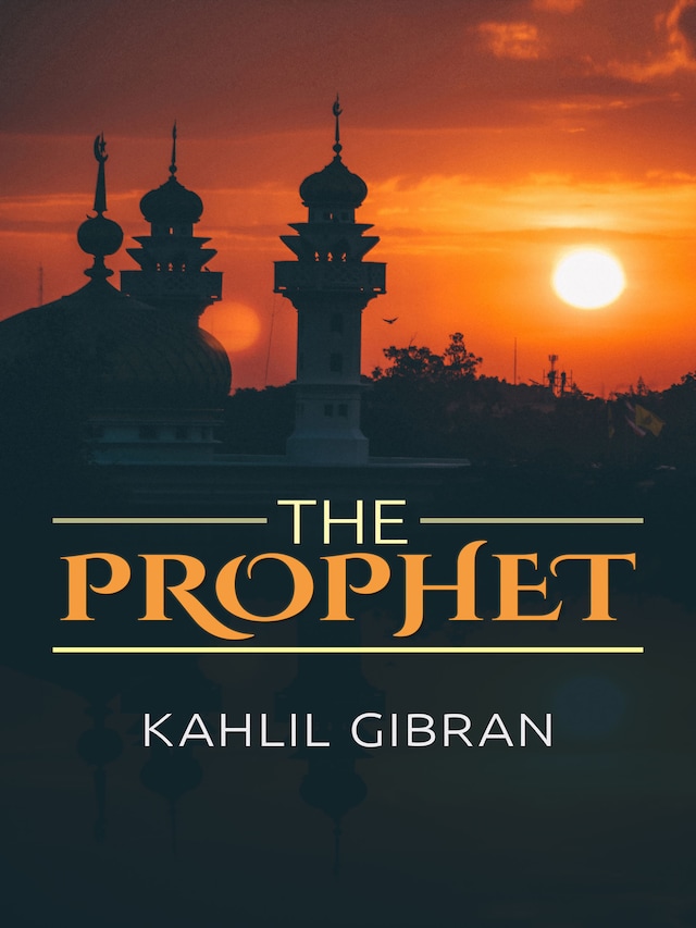 Book cover for The Prophet