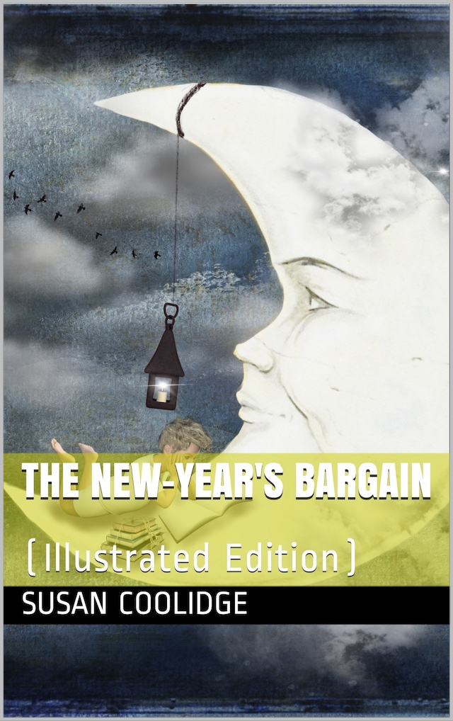 Book cover for The New-Year's Bargain