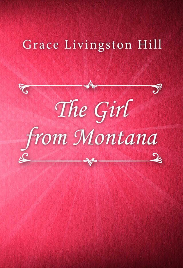 Boekomslag van The Girl from Montana