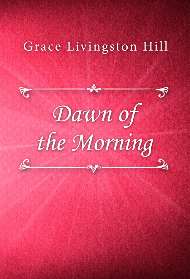 Buchcover für Dawn of the Morning
