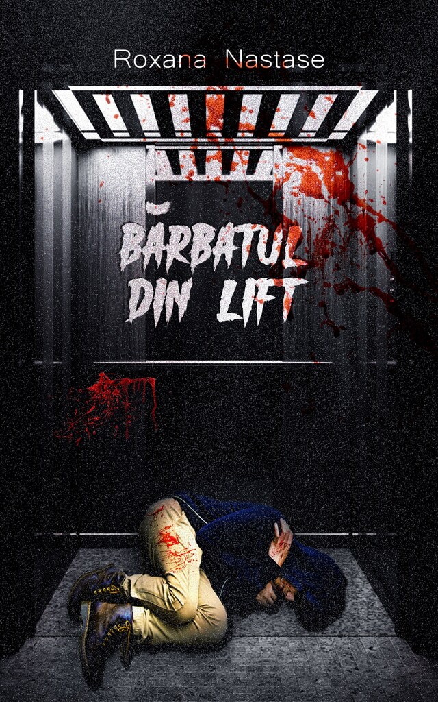 Buchcover für Barbatul din Lift