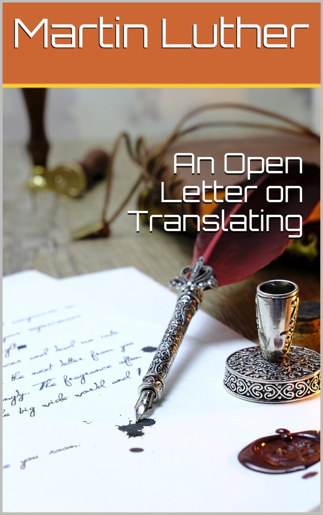 Bokomslag for An Open Letter on Translating