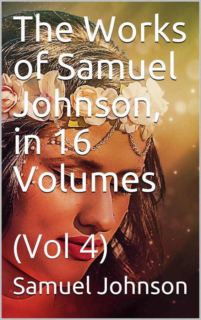 Boekomslag van The Works of Samuel Johnson, in Sixteen Volumes. Volume 04