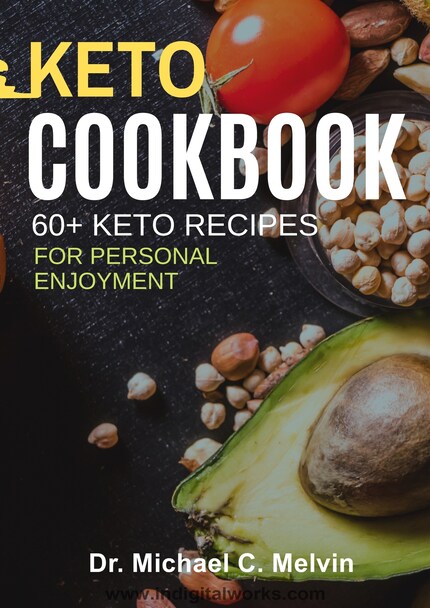 Keto Cookbook bookCoverFor
