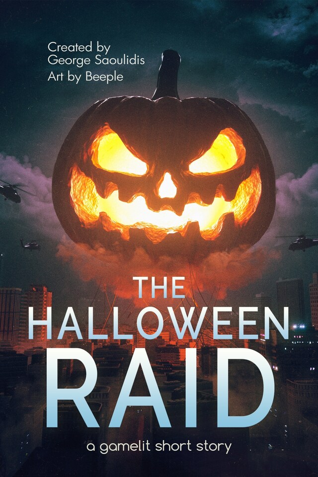 Copertina del libro per The Halloween Raid