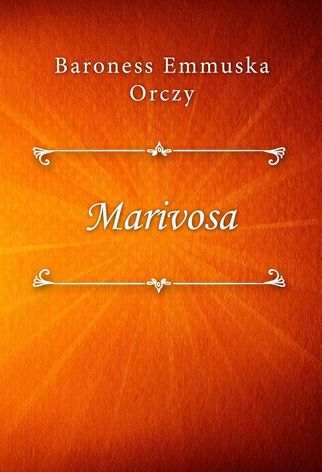 Book cover for Marivosa