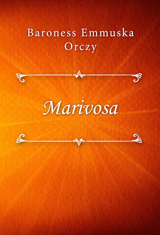 Book cover for Marivosa