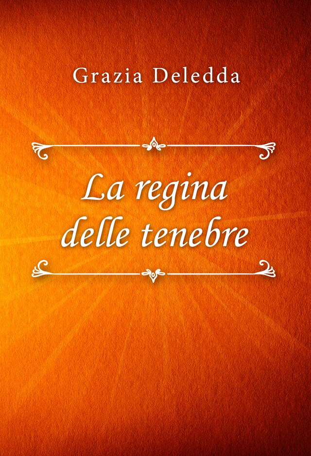 Book cover for La regina delle tenebre