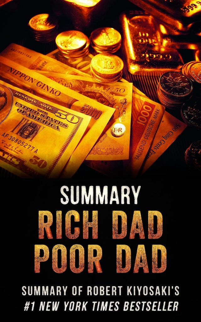 Buchcover für Summary of Rich Dad Poor Dad