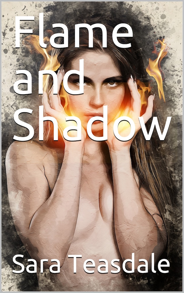 Buchcover für Flame and Shadow