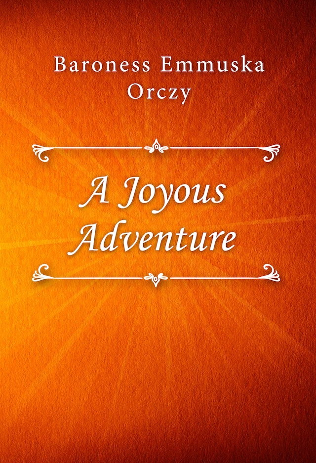 Book cover for A Joyous Adventure