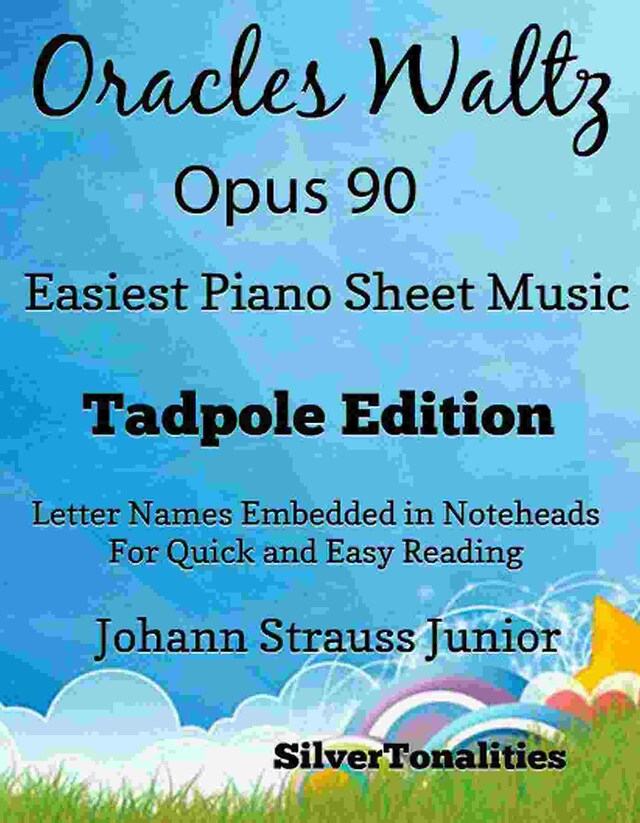 Oracles Waltz Opus 90 Easiest Piano Sheet Music Tadpole Edition