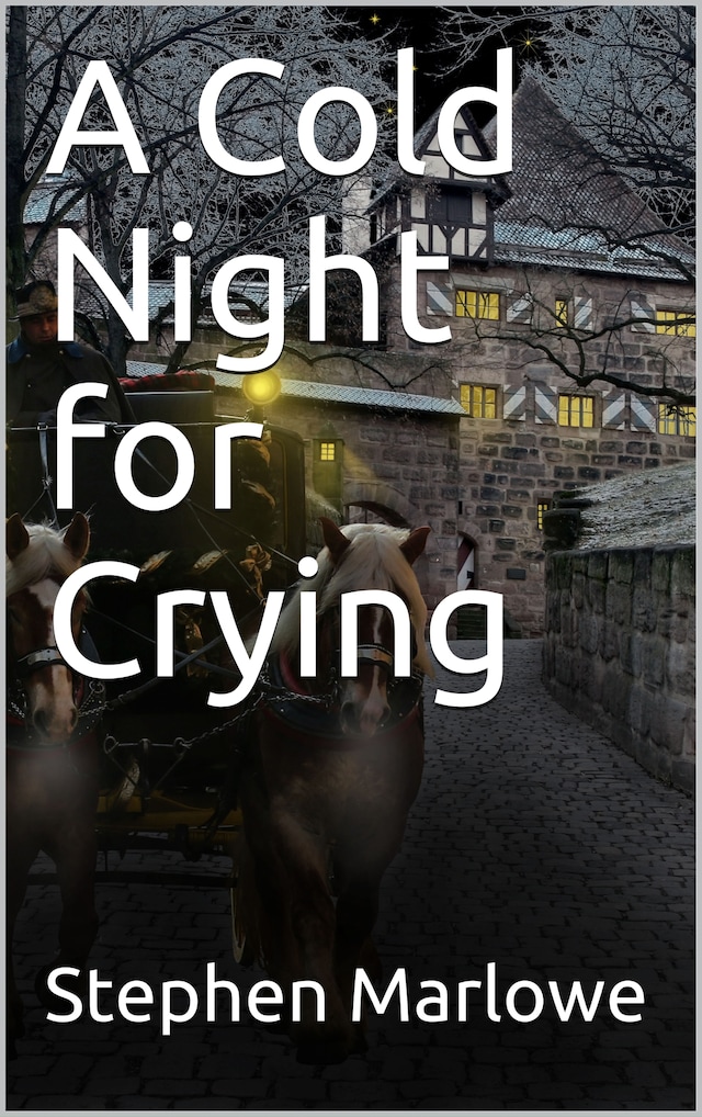 Book cover for A Cold Night for Crying