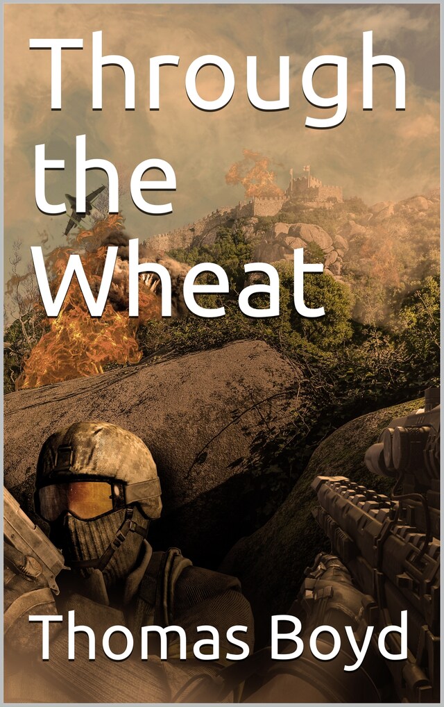 Book cover for Through the Wheat