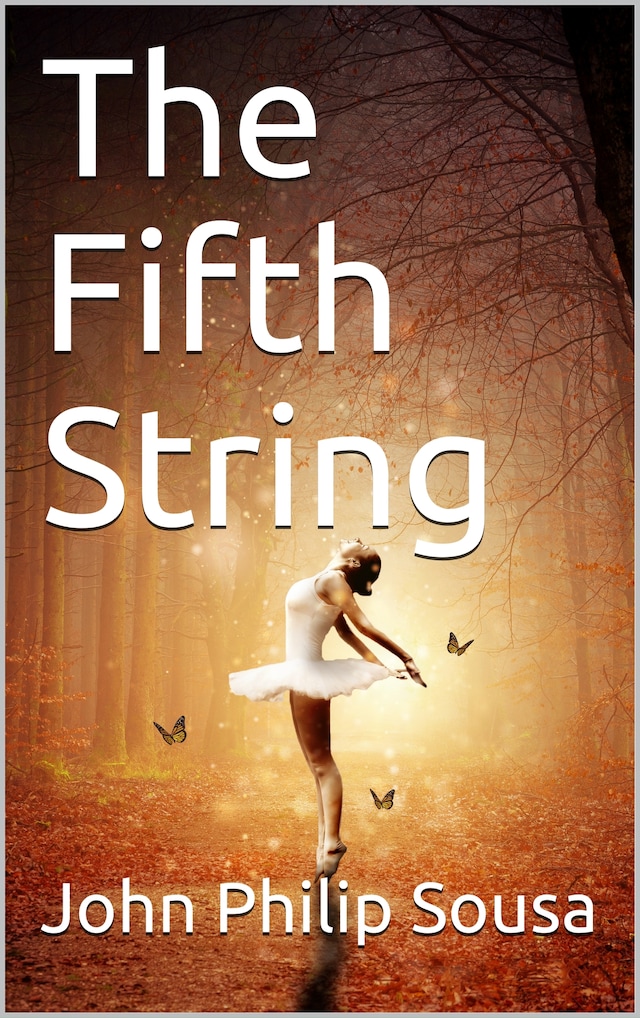 Boekomslag van The Fifth String