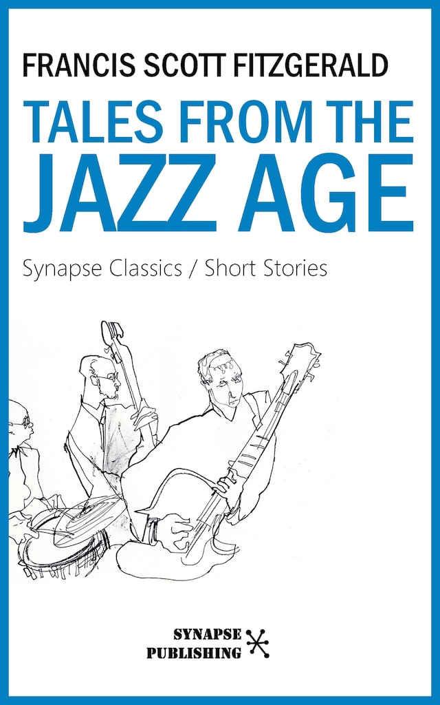 Book cover for Tales from the jazz age