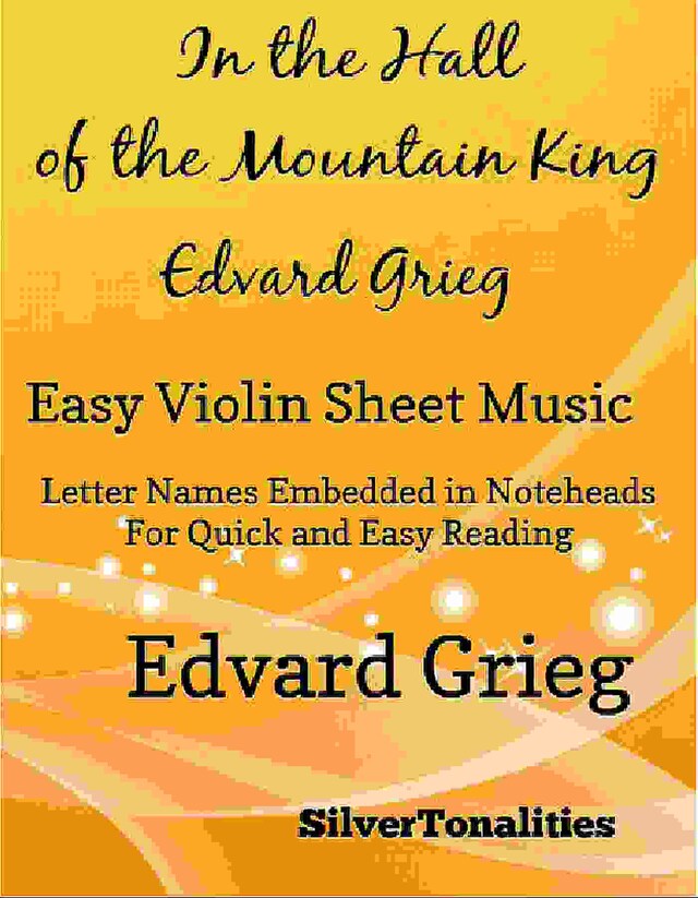In the Hall of the Mountain King Easy Violin Sheet Music