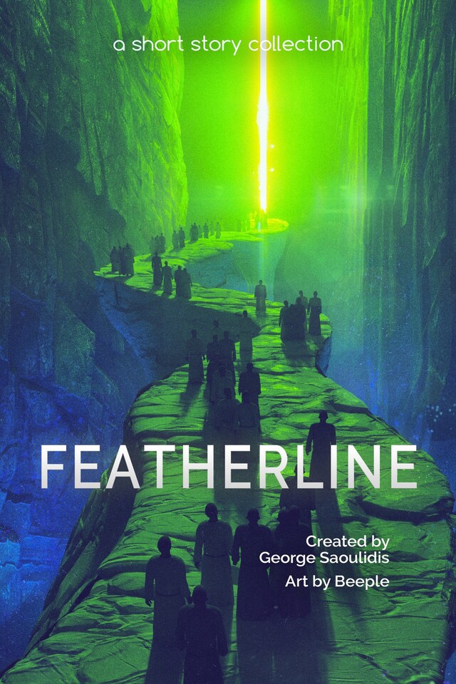 Copertina del libro per Featherline