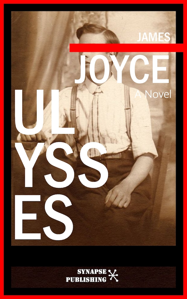 Ulysses Boekomslag van Ulysses
