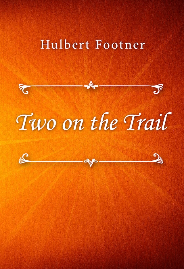 Book cover for Two on the Trail