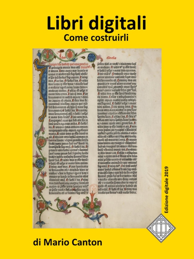Okładka książki dla Libri digitali. Come costruirli