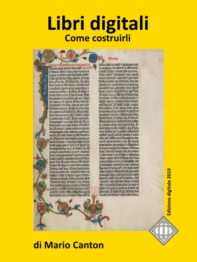 Book cover for Libri digitali. Come costruirli