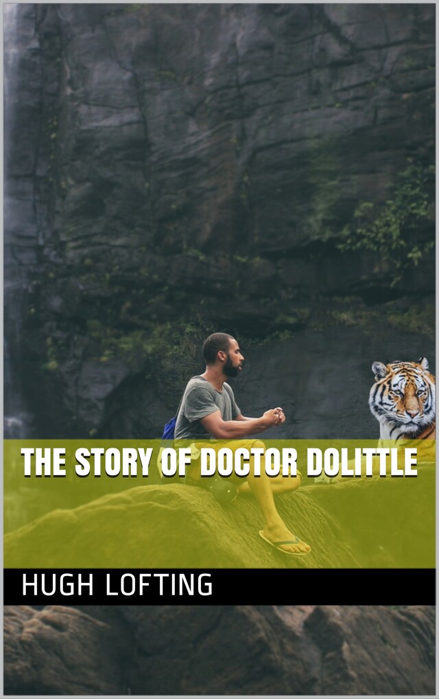 Bokomslag for The Story of Doctor Dolittle