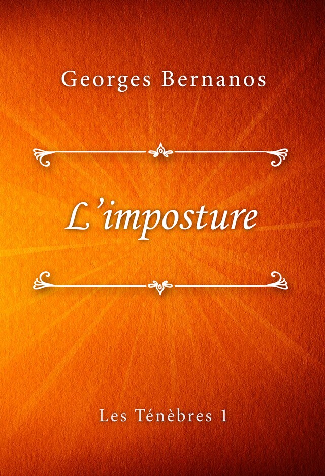 Book cover for L’imposture