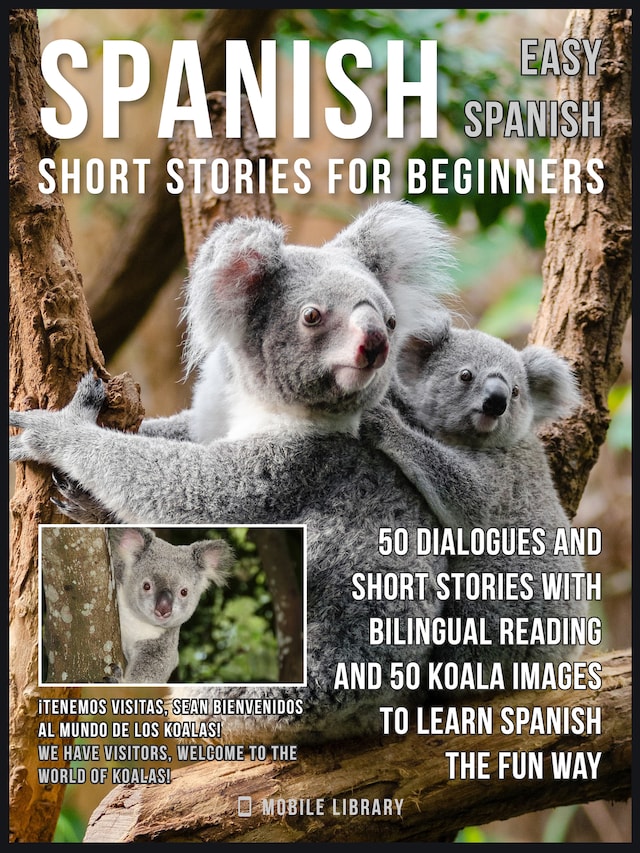 Book cover for Spanish Short Stories For Beginners (Easy Spanish)