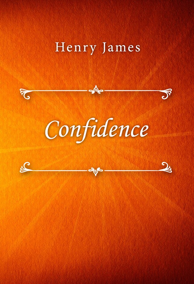 Okładka książki dla Confidence