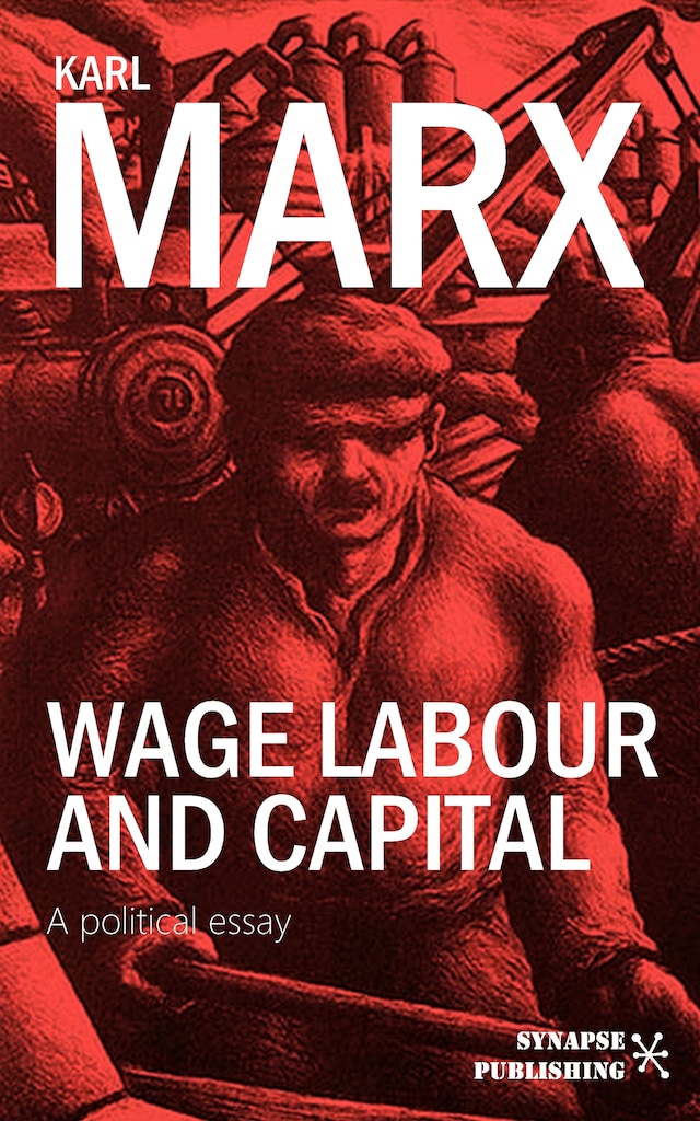 Copertina del libro per Wage labour and Capital
