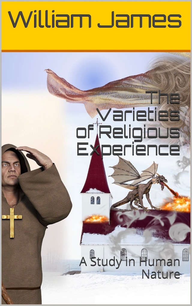Book cover for The Varieties of Religious Experience: A Study in Human Nature