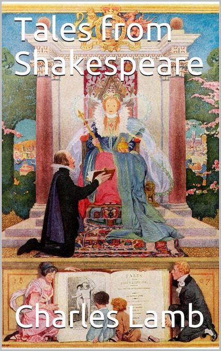 Tales from Shakespeare bookCoverFor