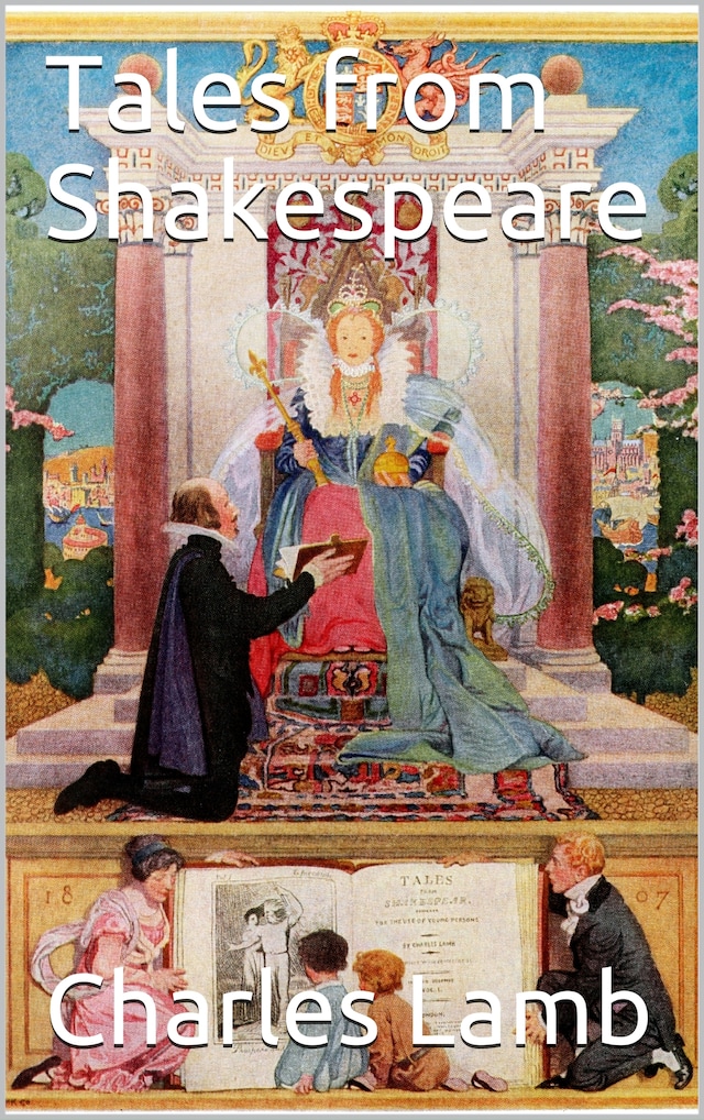 Book cover for Tales from Shakespeare